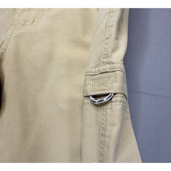 L.L. Bean Men’s Explorer Ripstop Pants Size 32x30 Tan Standard Fit ItemID 240793 - Picture 7 of 9